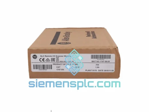 Allen-Bradley 1747-SN Remote I/O Scanner Module