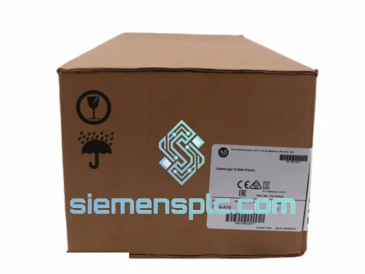 Allen-Bradley 1756-A10 ControlLogix Chassis