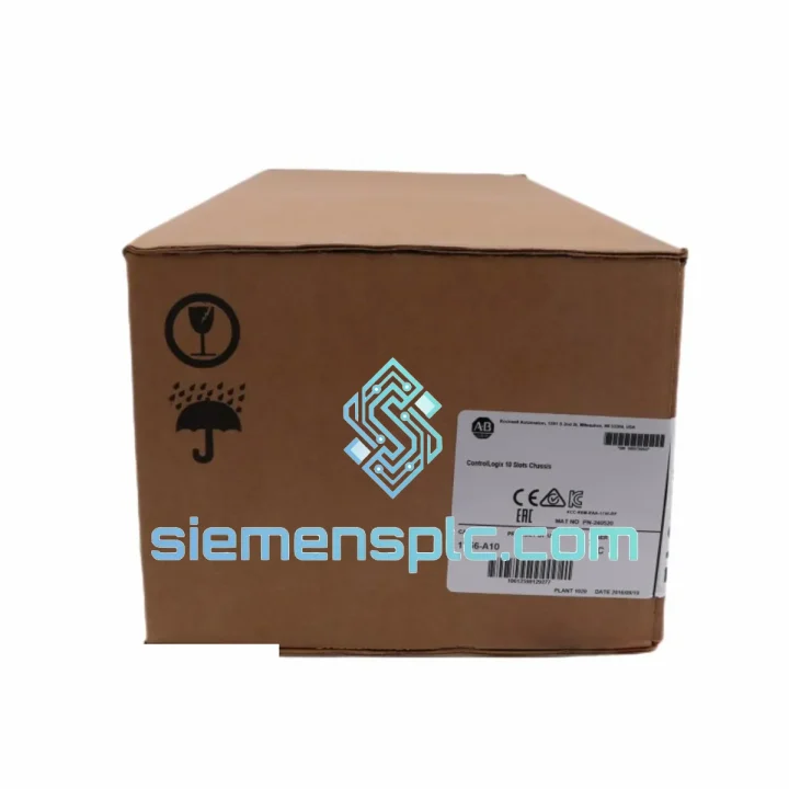 Allen-Bradley 1756-A10 ControlLogix Chassis