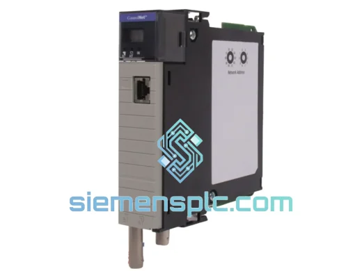 Allen-Bradley 1756-CNBR PLC Communication Module – ControlLogix 1756 Series