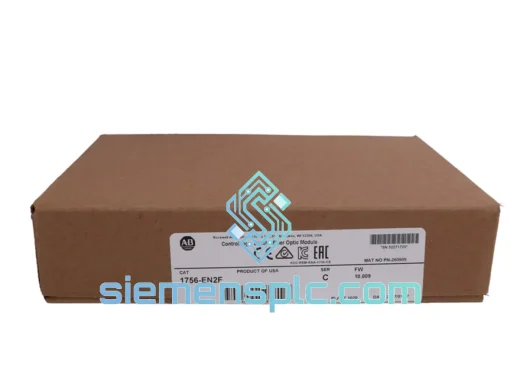 Allen-Bradley 1756-EN2F PLC Communication Module
