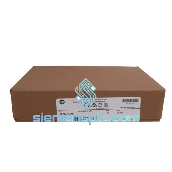 Allen-Bradley 1756-EN2F PLC Communication Module