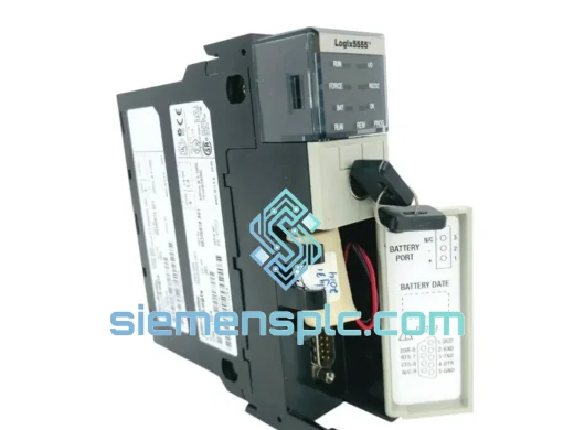 Allen-Bradley 1756-L55M22 PLC Processor – ControlLogix Logix5555