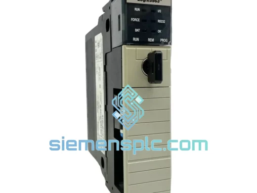 Allen-Bradley 1756-L63/A PLC Processor – ControlLogix Logix5563