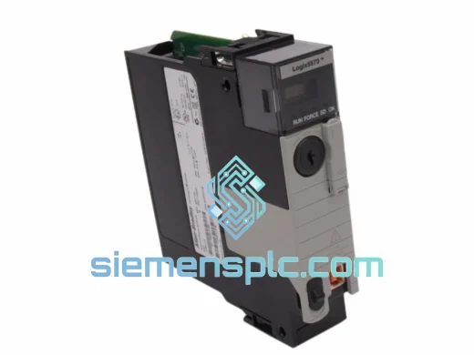 Allen-Bradley 1756-L73 PLC Processor Module – ControlLogix Logix5573
