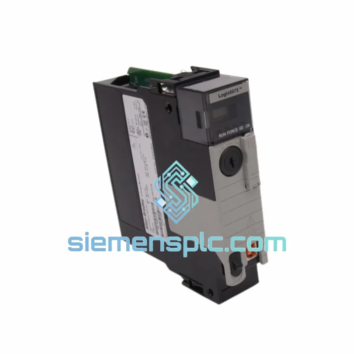 Allen-Bradley 1756-L73 PLC Processor Module – ControlLogix Logix5573