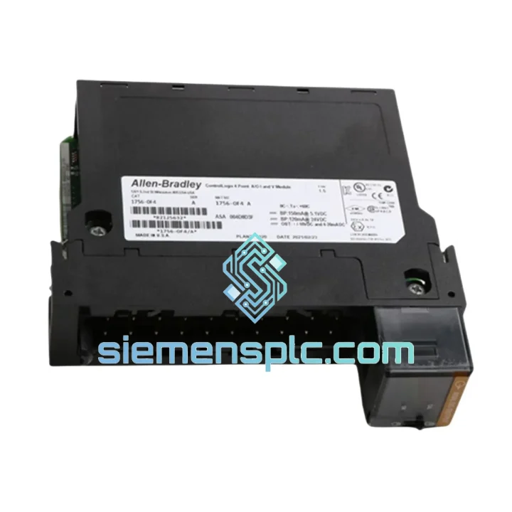 Allen-Bradley 1756-OF4 PLC Analog Output Module