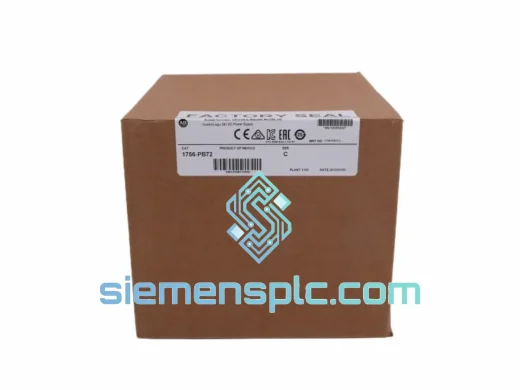 Allen-Bradley 1756-PB72 PLC Power Supply Module