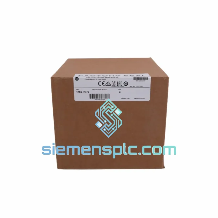 Allen-Bradley 1756-PB72 PLC Power Supply Module