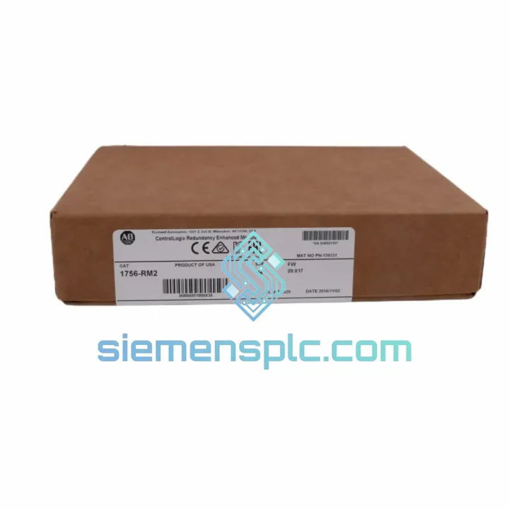 Allen-Bradley 1756-RM2/A PLC Redundancy Module – ControlLogix