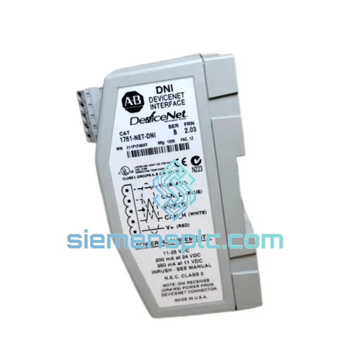 Allen-Bradley 1761-NET-DNI PLC Communication Module