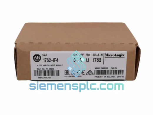Allen-Bradley 1762-IF4 Analog Input Module