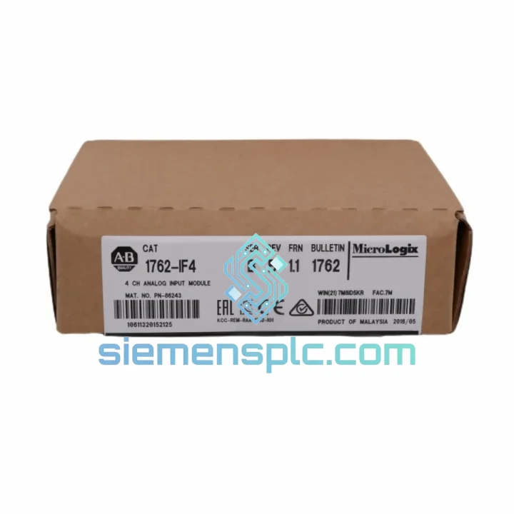 Allen-Bradley 1762-IF4 Analog Input Module