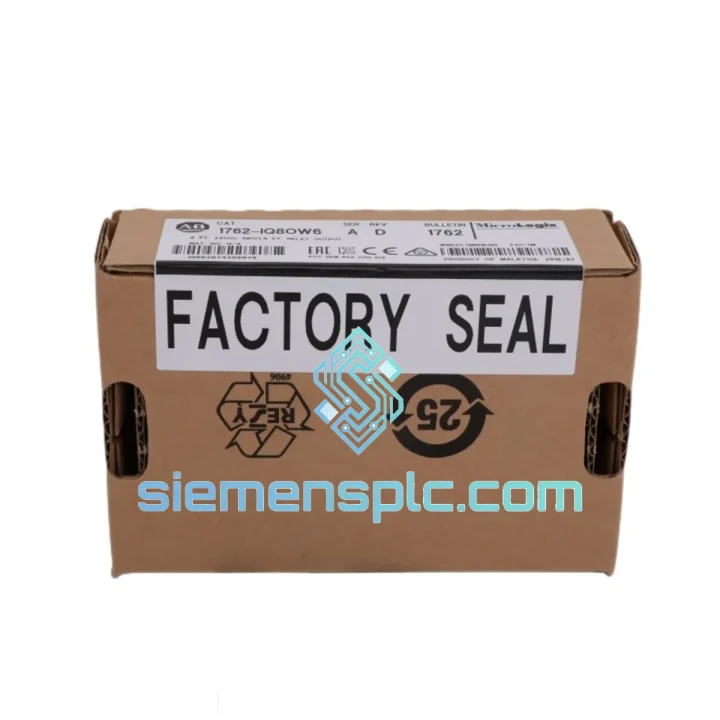 Allen-Bradley 1762-IQ8OW6 PLC I/O Module