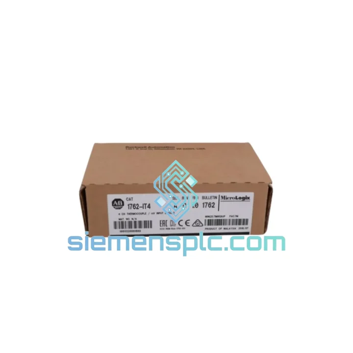 Allen-Bradley 1762-IT4 Analog Input Module