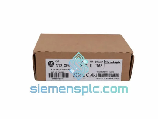 Allen-Bradley 1762-OF4 Analog Output Module