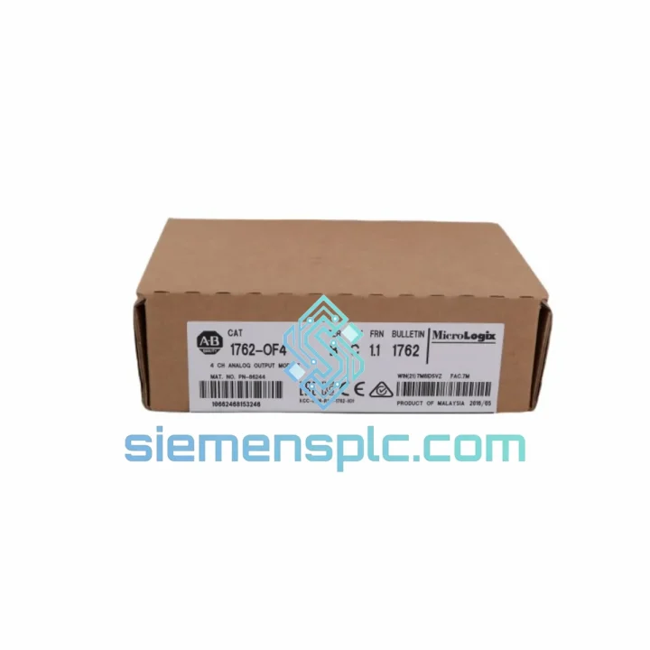 Allen-Bradley 1762-OF4 Analog Output Module