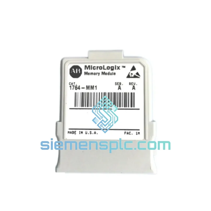 Allen-Bradley 1764-MM1 PLC Memory Module – MicroLogix 1500
