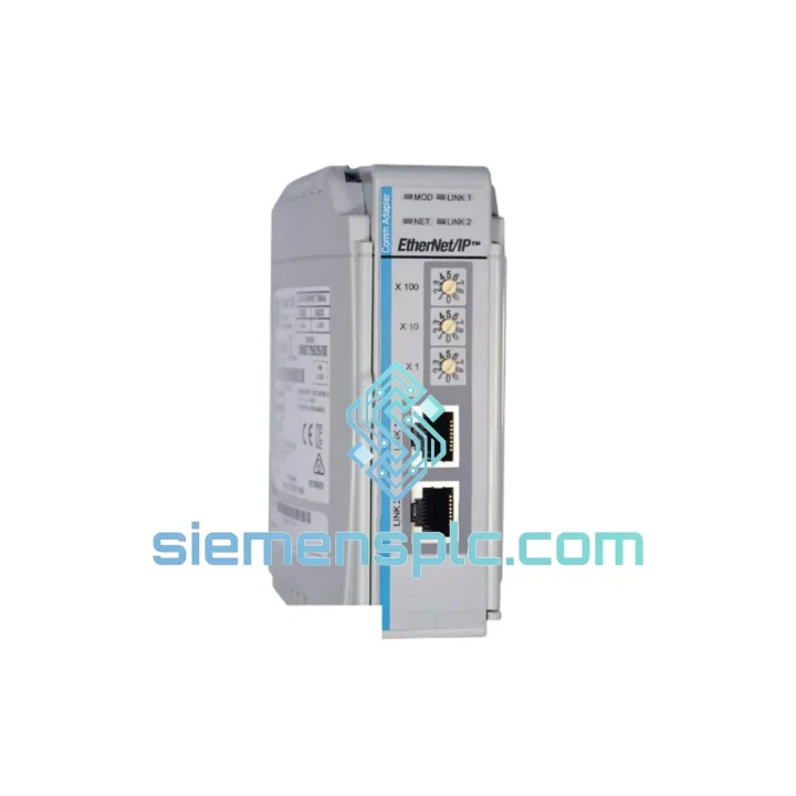 Allen-Bradley 1769-AENTR EtherNet/IP Adapter Module