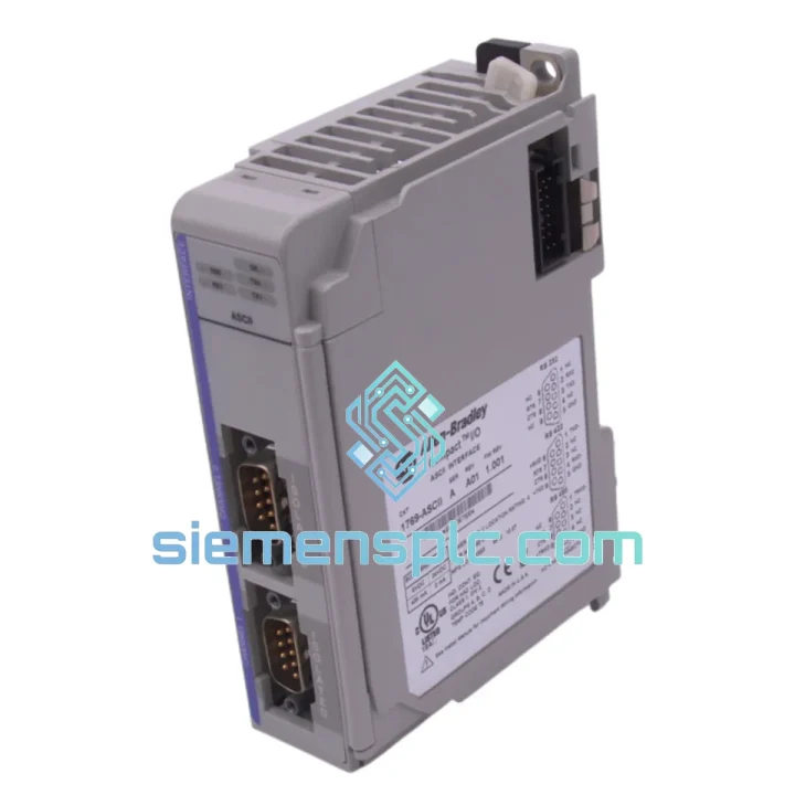 Allen-Bradley 1769-ASCII PLC Communication Module – CompactLogix 1769 Series