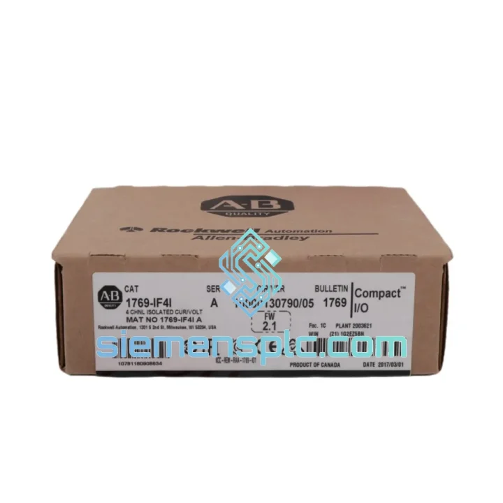 Allen-Bradley 1769-IF4I Analog Input Module