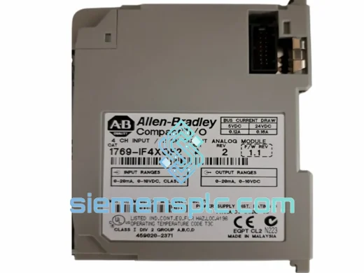 Allen-Bradley 1769-IF4XOF2 Analog I/O Module