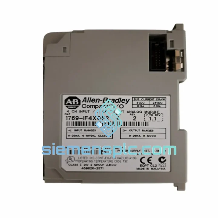 Allen-Bradley 1769-IF4XOF2 Analog I/O Module