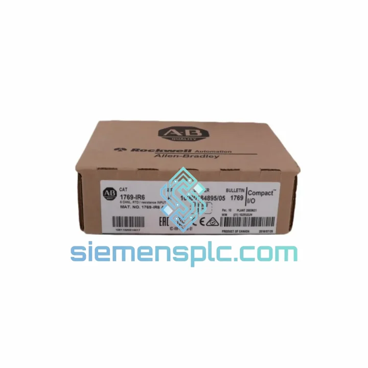 Allen-Bradley 1769-IR6 RTD Input Module