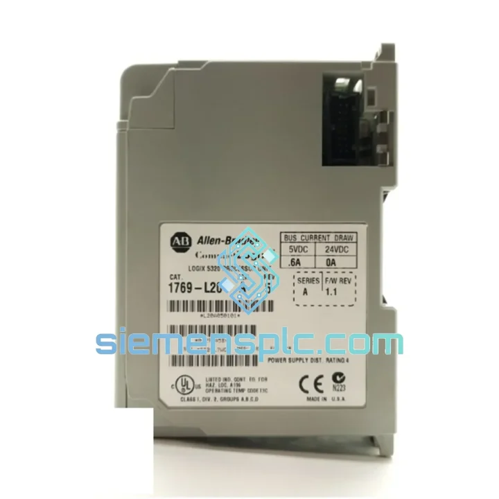 Allen-Bradley 1769-L20 PLC Processor – CompactLogix 5320