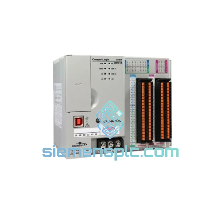 Allen-Bradley 1769-L24ER-QBFC1BK CompactLogix Controller
