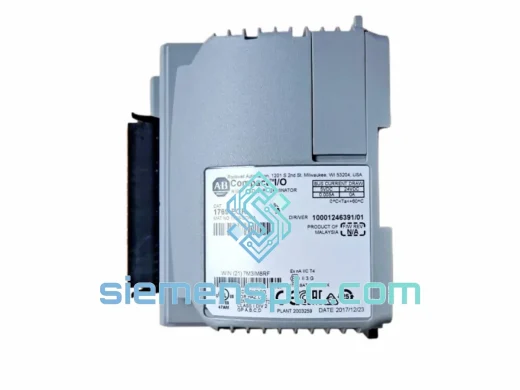 Allen-Bradley 1769-L24ERQB1B CompactLogix PLC Controller