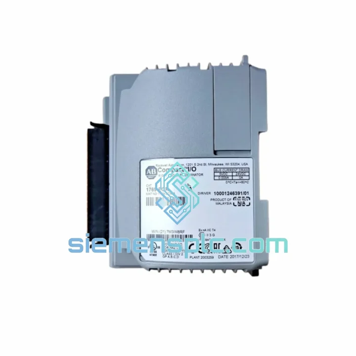 Allen-Bradley 1769-L24ERQB1B CompactLogix PLC Controller