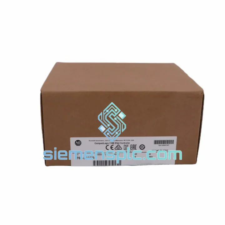 Allen-Bradley 1769-L33ER PLC Controller – CompactLogix 5370 L3