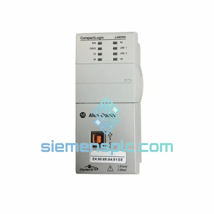 Allen-Bradley 1769-L33ERM PLC Controller