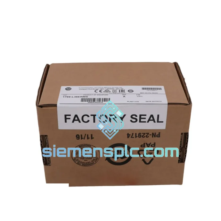 Allen-Bradley 1769-L36ERM PLC Motion Controller – CompactLogix 5370