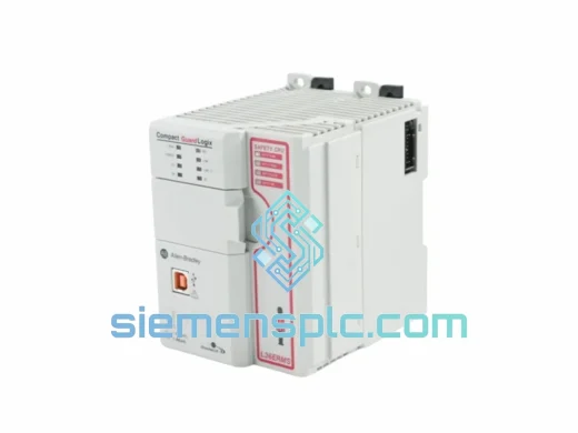 Allen-Bradley 1769-L36ERMS/A Safety PLC Processor – CompactLogix 5370 L3