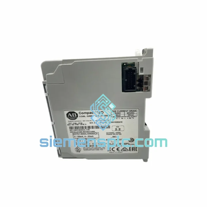 Allen-Bradley 1769-OF8V Analog Output Module