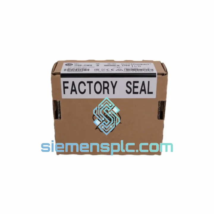 Allen-Bradley 1769-OW8 PLC Relay Output Module