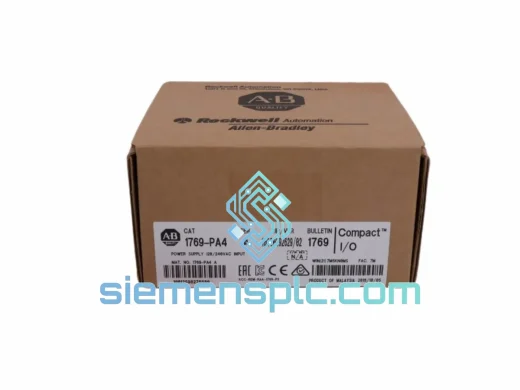 Allen-Bradley 1769-PA4 PLC Power Supply