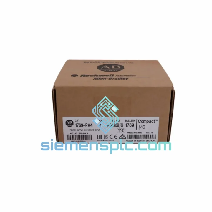 Allen-Bradley 1769-PA4 PLC Power Supply