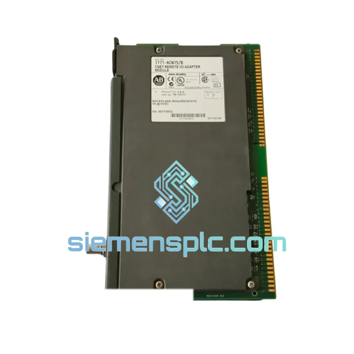 Allen-Bradley 1771-ACN15 ControlNet I/O Adapter