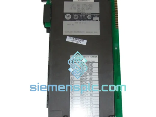 Allen-Bradley 1771-IB Digital Input Module – PLC-5 1771 Series