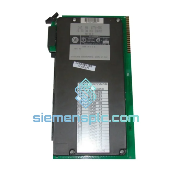 Allen-Bradley 1771-IB Digital Input Module – PLC-5 1771 Series