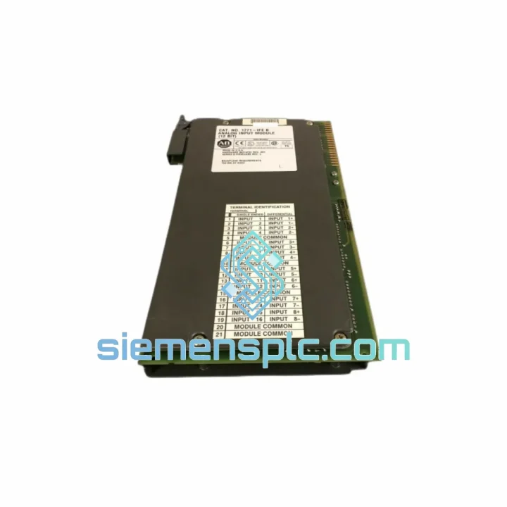Allen-Bradley 1771-IFE/C Analog Input Module