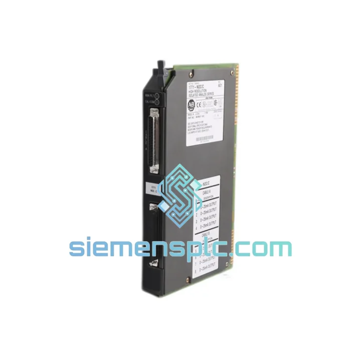Allen-Bradley 1771-NOC PLC Analog Output Module