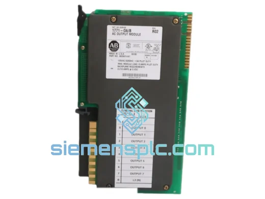 Allen-Bradley 1771-OA AC Output Module