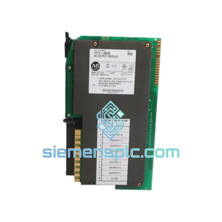 Allen-Bradley 1771-OA AC Output Module