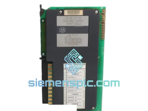 Allen-Bradley 1771-OW Relay Output Module