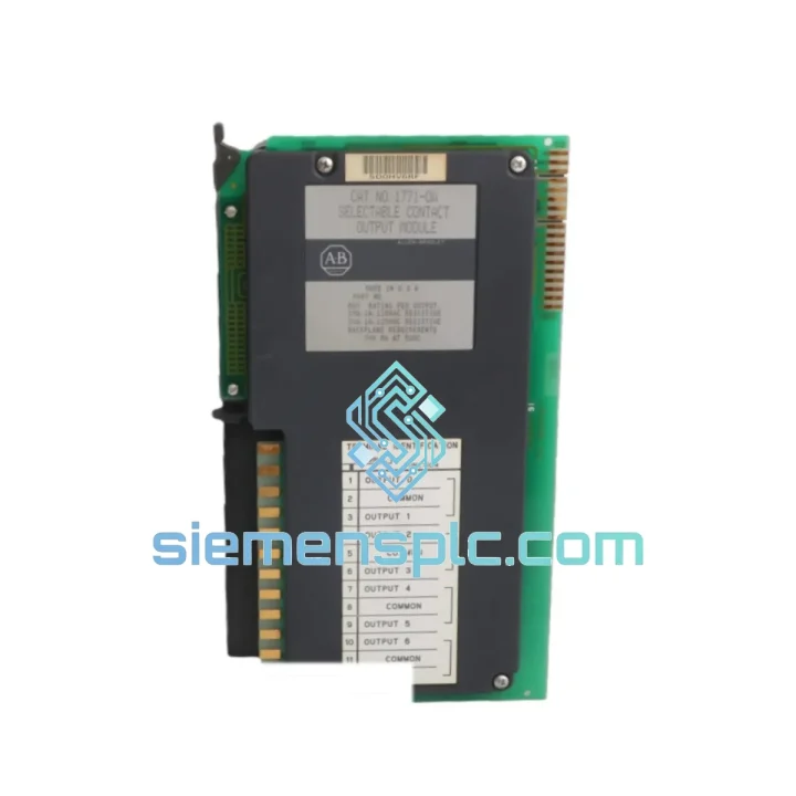 Allen-Bradley 1771-OW Relay Output Module