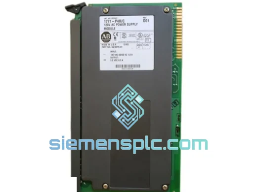 Allen-Bradley 1771-P4R PLC Power Supply Module